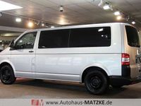 gebraucht VW Transporter T5T5 2.0 TDI lang Büro-Wohnmobil Klima Standheiz.