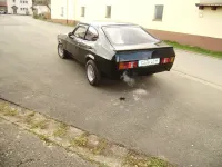 Gebraucht Ford Capri S 114 PS (83 kW) 1984 Schwarz Coupé