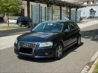 Gebraucht Audi A3 170 PS (125 kW) 2009 Schwarz Kleinwagen