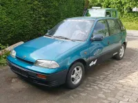 Gebraucht Subaru Justy 68 PS (50 kW) 1996 Kleinwagen