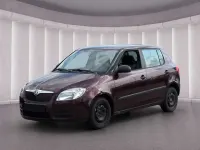 Gebraucht Skoda Fabia Classic 60 PS (44 kW) 2009 Rot Limousine