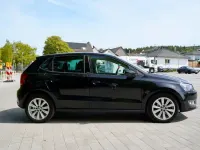 Gebraucht VW Polo Style 69 PS (50 kW) 2012 Schwarz Kleinwagen