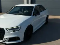 Gebraucht Audi A3 S-Line 184 PS (135 kW) 2017 Weiß Limousine
