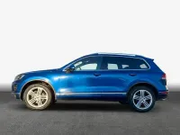 Używany VW Touareg S 262 KM (192 kW) 2018 Niebieski SUV