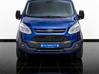 Gebraucht Ford Transit Custom 170 PS (125 kW) 2017 Blau Van / Kleinbus