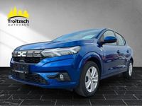 Gebraucht Dacia Sandero Expression 91 PS (66 kW) 2023 Blau Kleinwagen