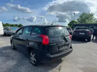 Gebraucht Peugeot 5008 Premium 111 PS (81 kW) 2010 Schwarz Van / Kleinbus