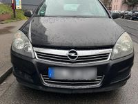 Gebraucht Opel Astra 90 PS (66 kW) 2009 Schwarz Kleinwagen