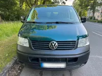 Gebraucht VW T5 131 PS (96 kW) 2007 Grün Van