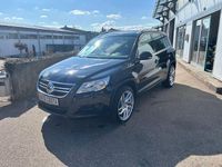 Gebraucht VW Tiguan Team 150 PS (110 kW) 2011 Schwarz SUV