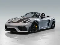 Neu Porsche 718 Chrono 500 PS (367 kW) 2026 Grau Cabrio