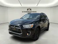 Gebraucht Mitsubishi ASX Intense 150 PS (110 kW) 2014 Schwarz SUV