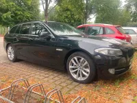 Gebraucht BMW 520 184 PS (135 kW) 2013 Schwarz Kombi