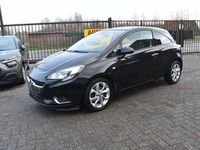 Gebraucht Opel Corsa Edition 95 PS (69 kW) 2017 Schwarz Limousine