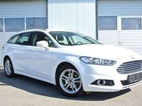 Gebraucht Ford Mondeo Titanium 120 PS (88 kW) 2015 Weiß Kombi