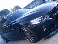 Gebraucht BMW 316 M Sport 116 PS (85 kW) 2013 Schwarz metallic Kombi