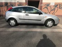 Gebraucht Ford Focus 74 PS (54 kW) 1998 Silber Limousine