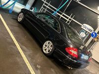 Gebraucht Mercedes CLK200 184 PS (135 kW) 2008 Schwarz Coupé