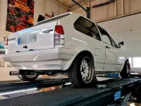 Brugt VW Polo 54 HK (39 kW) 1989 Hvid Coupe