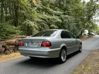 Gebraucht BMW 525 192 PS (141 kW) 2002 Silber Limousine