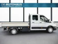 Gebraucht Ford Transit Trend 131 PS (96 kW) 2021 Weiß Limousine