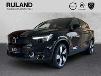 Gebraucht Volvo C40 Ultimate 300 kW (408 PS) 2022 Stone) / solid (schwarz SUV