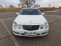 Gebraucht Mercedes E230 Avantgarde 204 PS (150 kW) 2008 Weiß Limousine