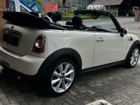 Gebraucht Mini Cooper 122 PS (89 kW) 2013 Weiß Kleinwagen