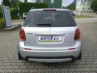 Gebraucht Suzuki SX4 Style 120 PS (88 kW) 2011 Silber SUV