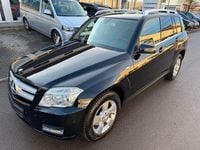 Gebraucht Mercedes GLK250 204 PS (150 kW) 2011 Schwarz SUV