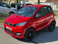 Second-hand Aixam City 2023 Roșu Hatchback