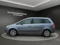 Gebraucht Opel Zafira Cosmo 150 PS (110 kW) 2008 Grau Van / Kleinbus