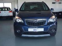 Gebraucht Opel Mokka Edition 140 PS (102 kW) 2016 Nacht blau met SUV