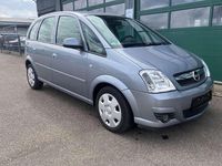 Gebraucht Opel Meriva Catch Me 105 PS (77 kW) 2007 Silber Van / Kleinbus