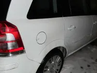 Gebraucht Opel Zafira 110 PS (80 kW) 2012 Weiß Van / Kleinbus