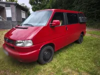 Gebraucht VW Multivan 151 PS (111 kW) 1998 Rot Van / Kleinbus