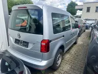 Gebraucht VW Caddy 75 PS (55 kW) 2017 Silber Van / Kleinbus