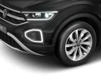 Gebraucht VW T-Roc Style 150 PS (110 kW) 2025 Schwarz SUV