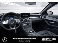 gebraucht Mercedes C220 d AMG Distro LED Kamera Sitzhz Navi 9G