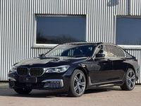 Gebraucht BMW 740 Sport Line 320 PS (235 kW) 2017 Blau Limousine