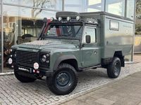 Gebraucht Land Rover Defender 122 PS (89 kW) 2011 Gruen SUV