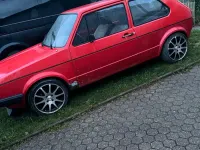Brugt VW Golf II 50 HK (36 kW) 1983 Rød Hatchback