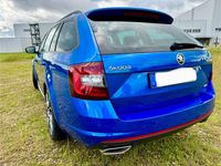 Gebraucht Skoda Octavia RS 184 PS (135 kW) 2017 Blau Kombi