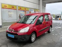 Gebraucht Citroën Berlingo 75 PS (55 kW) 2014 Rot Van / Kleinbus