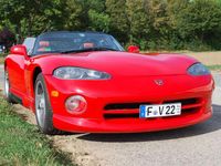 Second-hand Dodge Viper 400 CP (294 kW) 1995 Roșu Cabrio