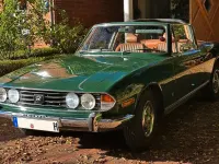Gebraucht Triumph Stag 148 PS (108 kW) 1973 Grün Cabrio