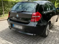 Gebraucht BMW 118 143 PS (105 kW) 2007 Schwarz Kleinwagen