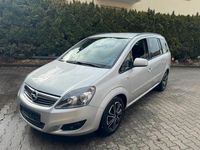 Gebraucht Opel Zafira 125 PS (91 kW) 2014 Silber Van / Kleinbus
