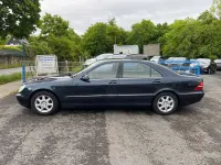 Używany Mercedes S430 279 KM (205 kW) 2000 Czarny Sedan/Limuzyna
