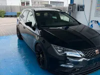 Gebraucht Seat Leon ST 4Drive 300 PS (220 kW) 2019 Schwarz Kombi